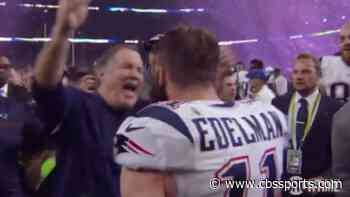 Bill Belichick says he doesn't know anything about Julian Edelman un-retiring, and he talks to him regularly