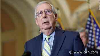 McConnell says 'democracy is solid' in the US as he predicts close midterm elections