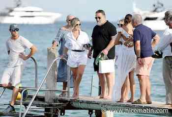 La pluie de stars continue dans le Var: l'acteur Russell Crowe aperçu avec sa petite amie