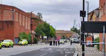 Hounslow stabbing: Treaty Centre cordoned off after man in 30s stabbed in broad daylight - My London