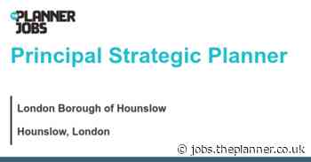 Principal Strategic Planner job with London Borough of Hounslow | 34432 - The Planner