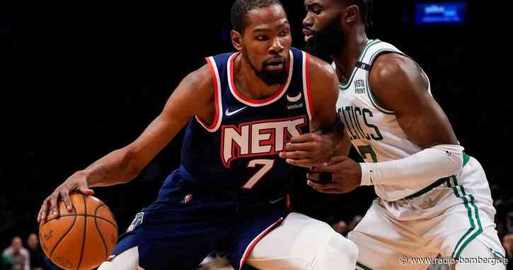 Kevin Durant bleibt bei den Brooklyn Nets