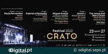 Festival do Crato inicia-se dia 23. Conheça todos os horários - ODigital.pt