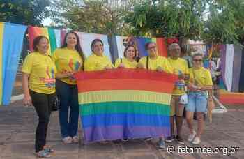 Municipais participam da 17ª Parada do Orgulho LGBTQIA+ do Crato - Fetamce
