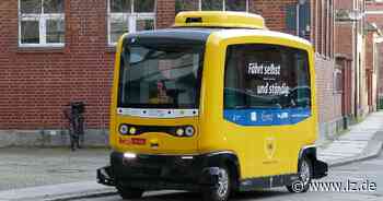 Smart City: Lemgo und Kalletal wollen selbst fahrenden Kiosk testen | Lokale Nachrichten aus Lemgo - Lippische Landes-Zeitung