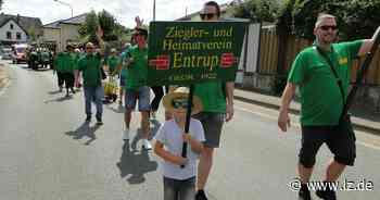 Entrup erweist seinem Ziegler- und Heimatverein die Ehre | Lokale Nachrichten aus Lemgo - Lippische Landes-Zeitung