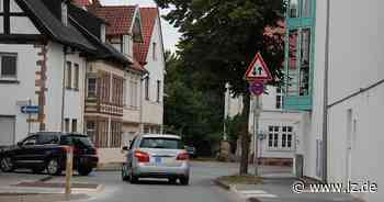 Fußgänger kommen jetzt besser über die Echternstraße in Lemgo | Lokale Nachrichten aus Lemgo - Lippische Landes-Zeitung
