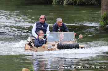 Michael Stoschek ist sauer: Sandkerwa in Bamberg heuer ohne Amphibienfahrt - Fränkischer Tag