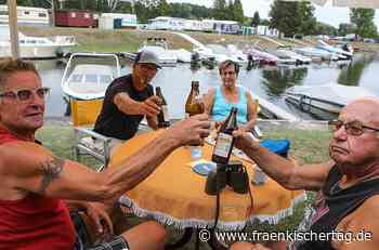 Camping im Landkreis Bamberg: Marina in Trosdorf ein Geheimtipp - Fränkischer Tag