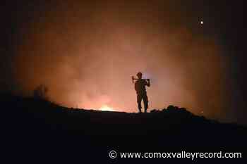 B.C. wildfires: 215 fires burning, 72 of them out of control - Comox Valley Record