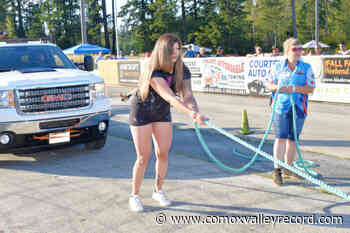 B.C.’s strongest woman joins Boat Race excitement at Saratoga Speedway - Comox Valley Record