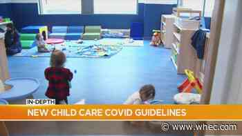 NY State releases new COVID guidelines for childcare programs - WHEC