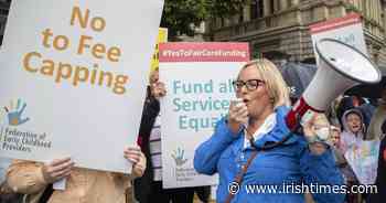 Government must address 'spiralling inflation' for childcare providers - The Irish Times