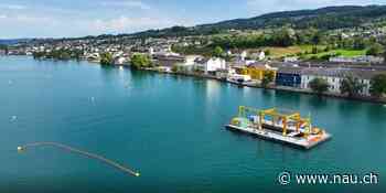 In Uetikon ZH: Aus Zürichsee werden Chemie-Altlasten gepumpt - Nau.ch