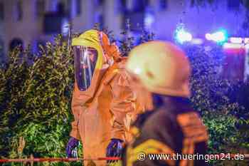 Thüringen: Chemie-Unfall in Leinefelde! Großeinsatz für Polizei und Feuerwehr - Thüringen24