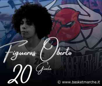 Ufficiale, l'ala-pivot Gioele Figueras Oberto è un nuovo giocatore della Wispone Taurus Jesi - Serie C Gold - Basketmarche.it