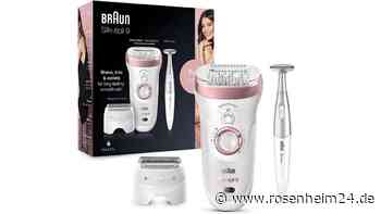 Silk-épil 9 Flex Wet&amp;Dry im Angebot: Schmerzfrei epilieren für nur 84,99 € 