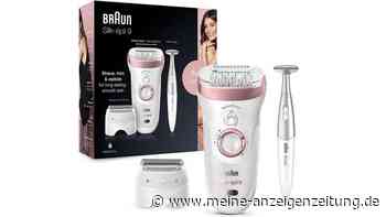 Silk-épil 9 Flex Wet&amp;Dry im Angebot: Schmerzfrei epilieren für nur 84,99 € 