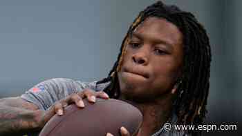Lions move top pick Williams to reserve/NFI list