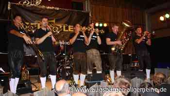 Beim Bezirksmusikfest wird in Reutti bald groß gefeiert