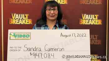 ‘Now we don’t have to worry about money’: Sask. resident wins nearly $1 million in VLT jackpot
