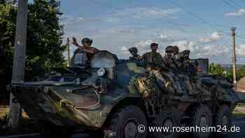 Ukraine-Krieg: Schwere Angriffe auf Donezk – Verwaltungsgebäude getroffen