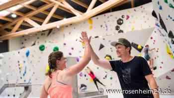 Kurse in Rosenheim: Wie Bouldern Menschen mit Depressionen und Burnout helfen soll