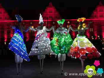 ▷ Funkelndes Lichterfest - Eppingen.org