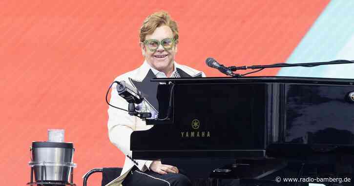 Elton John überrascht mit neuem Song in Cannes