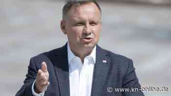 Polens Präsident Duda fordert Abriss von Nord Stream 2