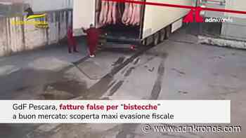Pescara, fatture false e bistecche sotto costo: scoperta maxi-evasione - Adnkronos