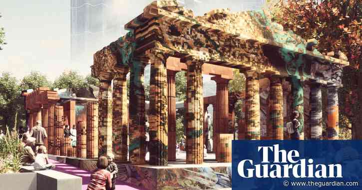 Acropolis wow: replica Parthenon to be built at National Gallery of Victoria