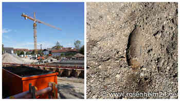 Weltkriegsbombe in Rosenheim gefunden: Evakuierung beendet – Entschärfung steht bevor