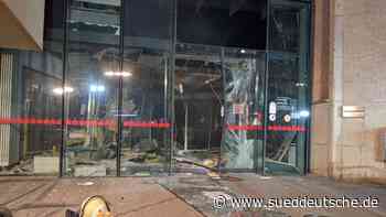 Geldautomat in Mechernich gesprengt: Täter auf der Flucht - Süddeutsche Zeitung - SZ.de