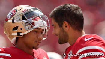 Brett Favre thinks the 49ers are making a mistake at quarterback by going with Trey Lance over Jimmy Garoppolo
