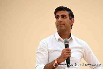 Sunak steps up attacks on Truss policies amid growing inflation fears - Barrhead News