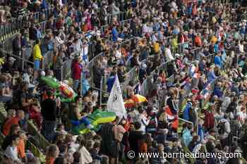 Bell has Hodgkinson in her sights - Barrhead News