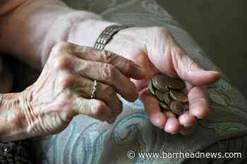 East Renfrewshire: Pensioners must act fast to claim cash - Barrhead News