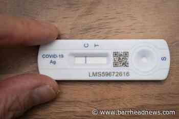 UK Covid-19 infections at lowest level for two months - Barrhead News