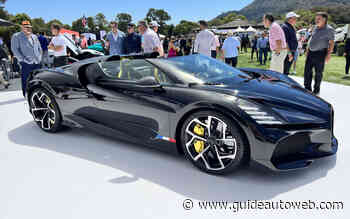 Bugatti fait un adieu au moteur W16