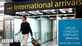 Gatwick flights cancelled at short notice due to staff sickness