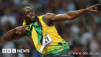 Usain Bolt moves to trademark signature victory pose