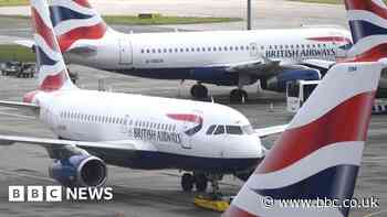 British Airways to cut 10,000 winter flights
