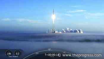 VIDEO: Starlink satellite train wows stargazers across Abbotsford and beyond - Chilliwack Progress