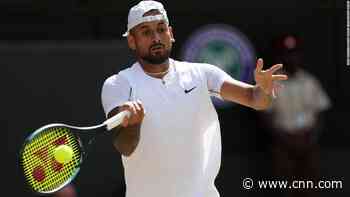 Fan takes legal action against Nick Kyrgios after comment made during Wimbledon final