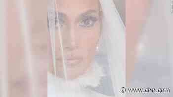 Jennifer Lopez offers glimpse of her wedding look