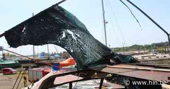 Boot zwaar beschadigd door brand na laswerken | Hoboken | hln.be - Het Laatste Nieuws