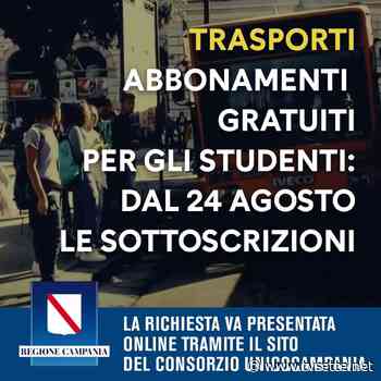 Abbonamenti ai trasporti gratuiti per gli studenti in Campania - TV Sette Benevento