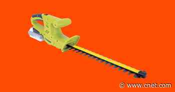 Finish Up Your Summer Projects With Up to 59% Off Sun Joe Power Tools     - CNET