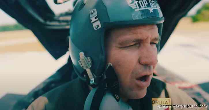 DeSantis Goes Hollywood, Releases 'Top Gun'-Inspired Ad Aimed Straight at the Mainstream Media